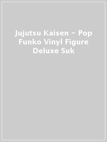 Jujutsu Kaisen - Pop Funko Vinyl Figure Deluxe Suk