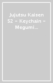 Jujutsu Kaisen S2 - Keychain - Megumi Fushiguro 4Cm