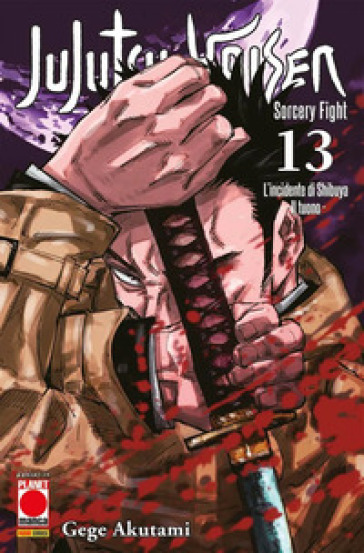 Jujutsu Kaisen. Sorcery Fight. Vol. 13: L' incidente di Shibuya. Il tuono - Gege Akutami