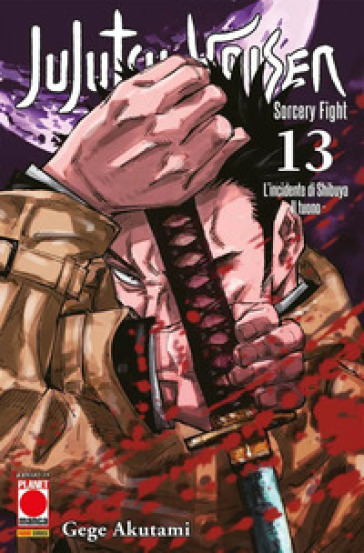 Jujutsu Kaisen. Sorcery Fight. 13: L' incidente di Shibuya. Il tuono - Gege Akutami