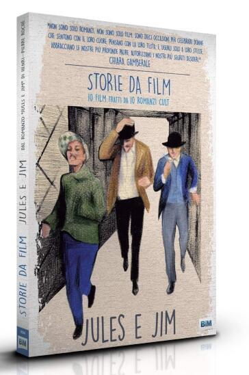 Jules E Jim (Ltd Storie Da Film Cover Nine Antico) - François Truffaut