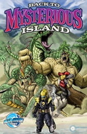 Jules Verne s: Back to Mysterious Island #0