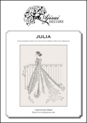 Julia. A blackwork design
