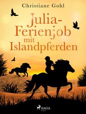 Julia  Ferienjob mit Islandpferden