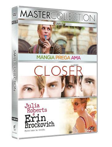 Julia Roberts Master Collection (3 Dvd) - Ryan Murphy - Mike Nichols - Steven Soderbergh