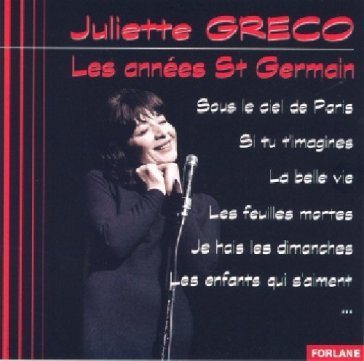 Juliette greco - Juliette Greco