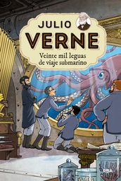 Julio Verne - Veinte mil leguas de viaje submarino (edición actualizada, ilustrada y adaptada)