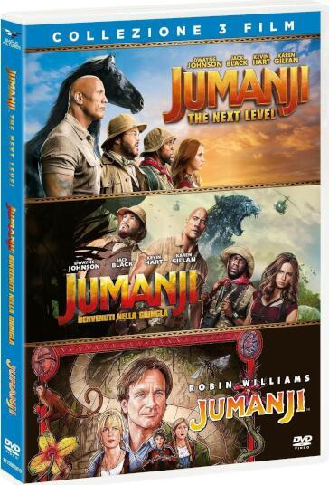 Jumanji - 3 Film Collection (3 Dvd) - Joe Johnston - Jake Kasdan