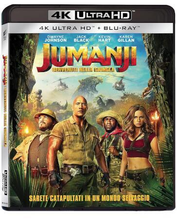 Jumanji: Benvenuti Nella Giungla (4K Ultra Hd+Blu-Ray) - Jake Kasdan