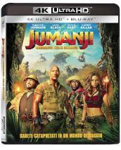 Jumanji: Benvenuti Nella Giungla (4K Uhd+Blu-Ray)