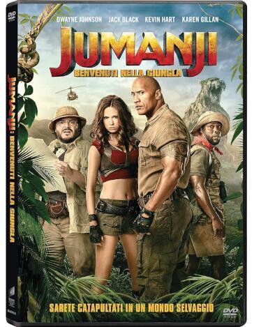 Jumanji: Benvenuti Nella Giungla - Jake Kasdan