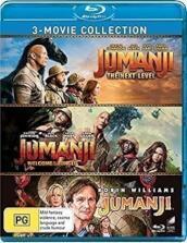 Jumanji Pack (Jumanji / Welcome To / Next Level) (3 Blu-Ray) [Edizione: Stati Uniti]