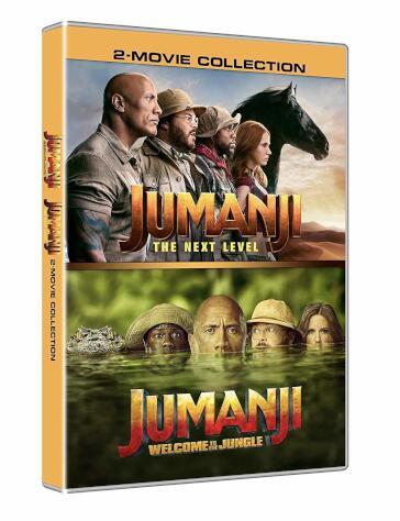 Jumanji: The Next Collection (2 Dvd) - Jake Kasdan