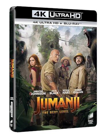 Jumanji: The Next Level (4K Ultra Hd+Blu-Ray) - Jake Kasdan