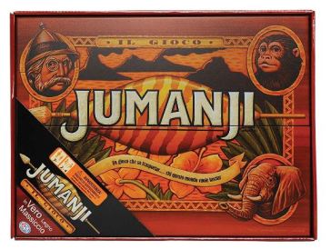 Jumanji in Legno