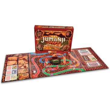 Jumanji in cartone