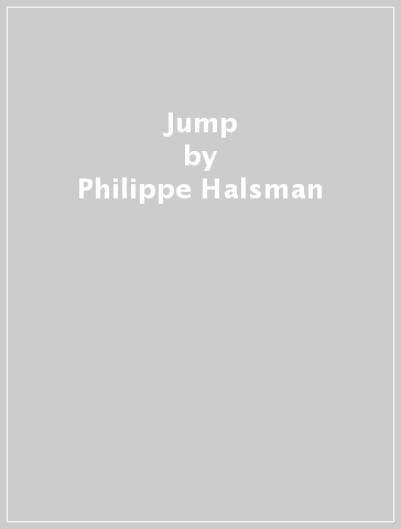 Jump - Philippe Halsman