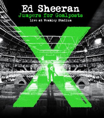 Jumpers for goalposts live at wembley st - Ed Sheeran