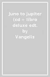 Juno to jupiter (cd + libro deluxe edt.