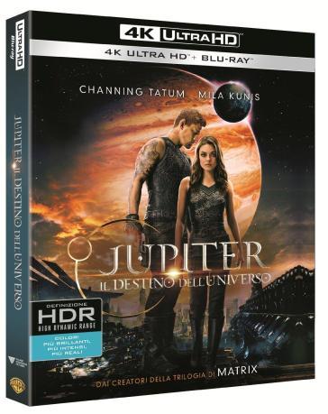 Jupiter - Il destino dell'universo (2 Blu-Ray)(4K UltraHD+BRD) - Andy Wachowski - Lana Wachowski