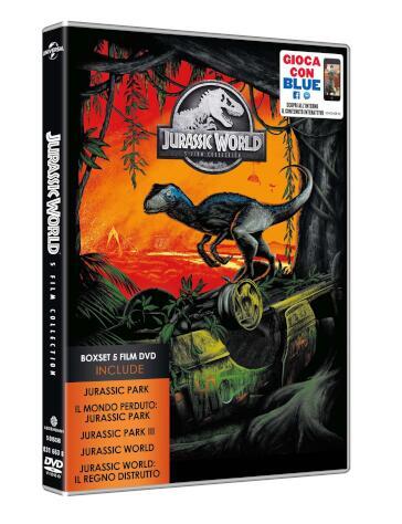 Jurassic 5 Movie Collection (5 Dvd) - Juan Antonio Bayona - Joe Johnston - Steven Spielberg - Colin Trevorrow