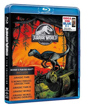 Jurassic 5 Movie Collection (5 Blu-Ray)