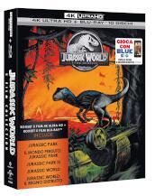 Jurassic 5 Movie Super Collection (5 Blu-Ray 4K Ultra HD+Blu-Ray)