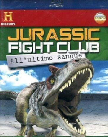 Jurassic Fight Club - All'Ultimo Sangue (Blu-Ray+Booklet)