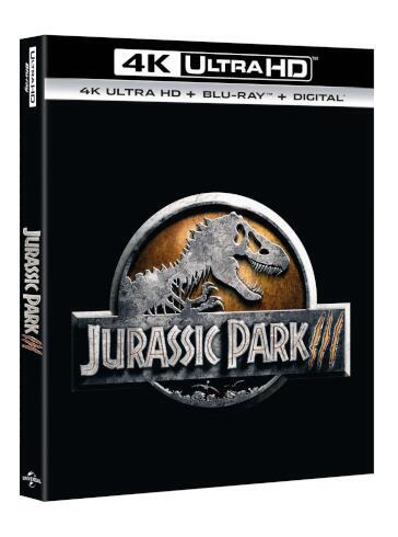 Jurassic Park 3 (4K Ultra Hd+Blu-Ray)