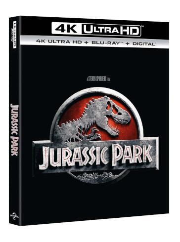 Jurassic Park (4K Ultra Hd+Blu-Ray)