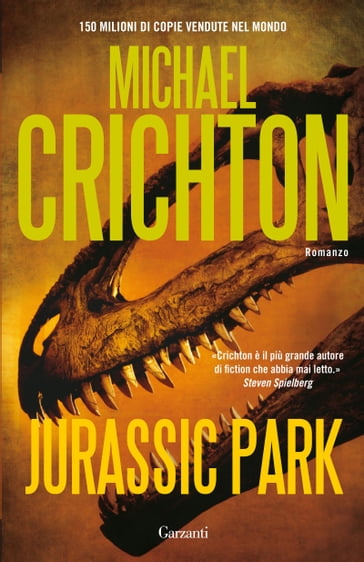 Jurassic Park - Michael Crichton