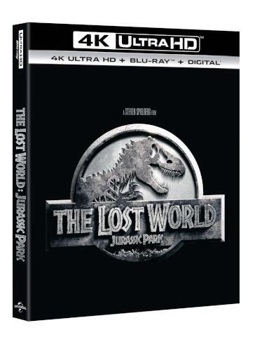 Jurassic Park - Il Mondo Perduto (4K Ultra Hd+Blu-Ray)