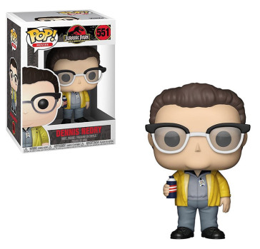 Jurassic Park - Pop Funko Vinyl Figure 551 Dennis