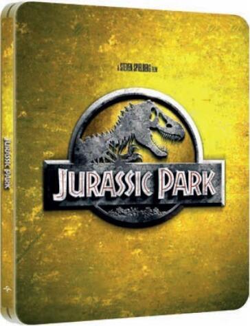 Jurassic Park (Steelbook) (4K Ultra Hd+Blu-Ray) - Steven Spielberg