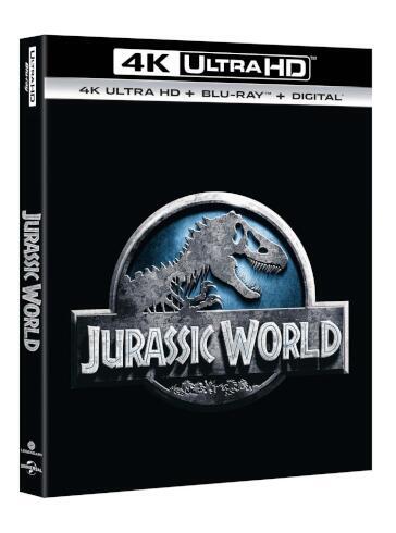 Jurassic World (4K Ultra Hd+Blu-Ray) - Colin Trevorrow