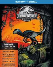 Jurassic World: 5-Movie Collection (5 Blu-Ray) [Edizione: Stati Uniti]