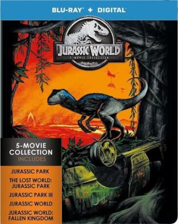 Jurassic World: 5-Movie Collection - Jurassic World: 5-Movie Collection (5 Blu-Ray) [Edizione: Stati Uniti]