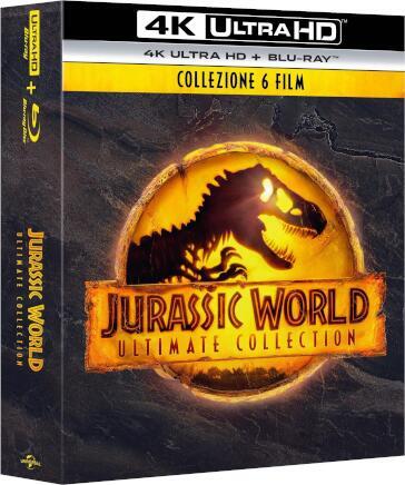 Jurassic World 6 Movie Collection (6 4K Ultra Hd) - Juan Antonio Bayona - Joe Johnston - Steven Spielberg - Colin Trevorrow