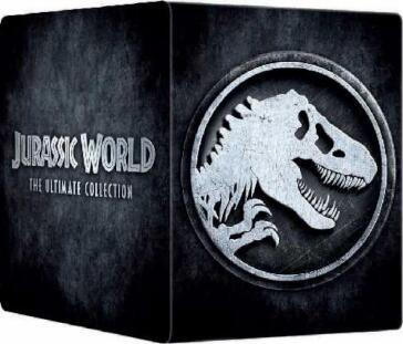 Jurassic World Collection (6 4K Ultra Hd+6 Blu-Ray) (Steelbook) - Juan Antonio Bayona - Joe Johnston - Steven Spielberg - Colin Trevorrow