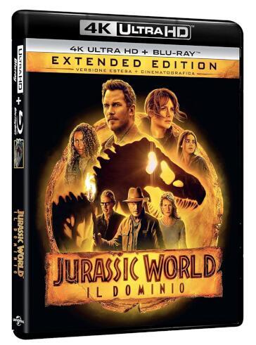 Jurassic World: Il Dominio (4K Ultra Hd+Blu-Ray)