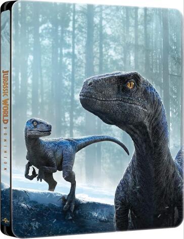 Jurassic World: Il Dominio (Steelbook) (4K Ultra Hd+Blu-Ray)
