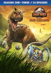 Jurassic World - Nuove Avventure - Stagione 01 (4 Dvd)