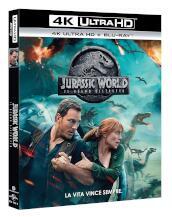 Jurassic World: Il Regno Distrutto (Blu-Ray 4K Ultra HD+Blu-Ray)