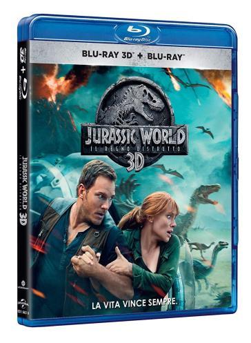 Jurassic World: Il Regno Distrutto (3D) (Blu-Ray 3D+Blu-Ray) - Juan Antonio Bayona