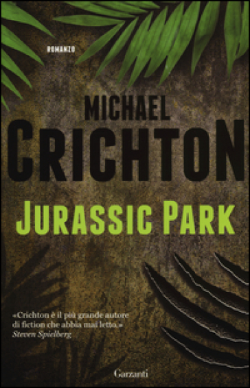 Jurassic park - Michael Crichton