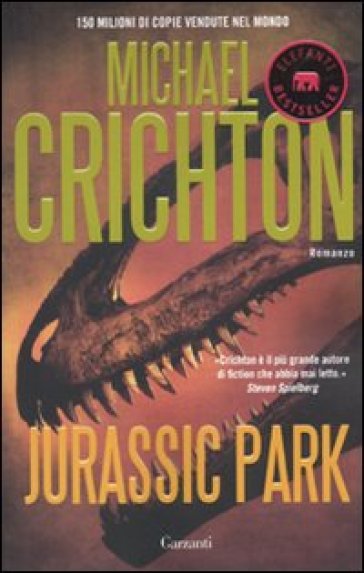 Jurassic park - Michael Crichton - Libro - Mondadori Store