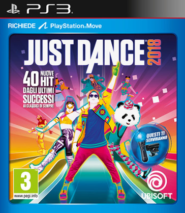 Just Dance 2018