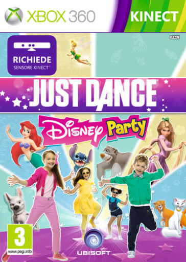 Just Dance Disney Party