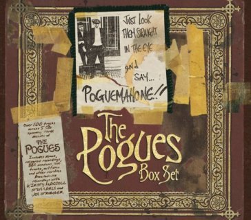 Just look them straight in the - The Pogues