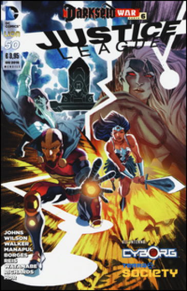 Justice League. 50. - Geoff Johns